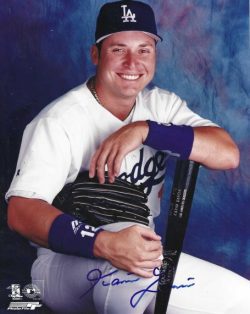 AUTOGRAPHED KARIM GARCIA 8X10 Los Angeles Dodgers photo