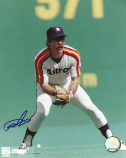AUTOGRAPHED PHIL GARNER 8X10 Houston Astros Photo