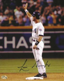 Autographed LUIS GONZALEZ 8x10 Arizona Diamondbacks Photo