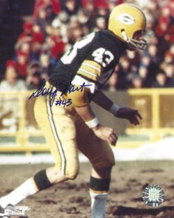 Autographed DOUG HART 8X10 Green Bay Packers Photo