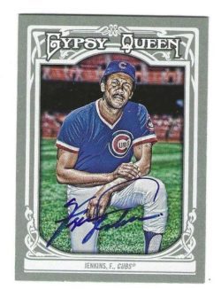Autographed FERGIE JENKINS 2013 Topps Gypsy Queen Card