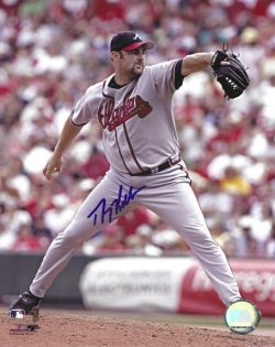 AUTOGRAPHED DANNY KOLB 8x10 Atlanta Braves Photo