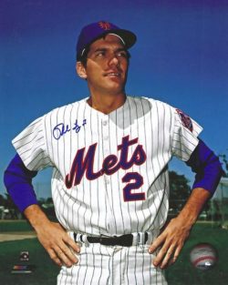 AUTOGRAPHED PHIL LINZ 8x10 New York Mets photo