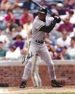 AUTOGRAPHED  AL MARTIN 8X10 Pittsburgh Pirates Photo