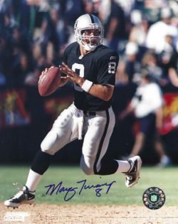 Autographed MARQUES TUIASOSOPO 8X10 Oakland Raiders Photo