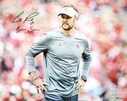 Autographed LINCOLN RILEY Oklahoma Sooners 16X20 Photo Fanatics