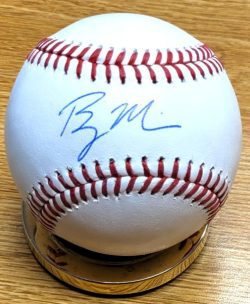 Autographed BRYCE MILLER Official Major League Baseball