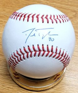 Autographed DANNY FARQUHAR Official Major League Baseball