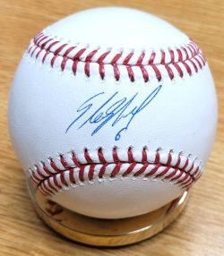Autographed STARLING MARTE Official Major League Baseball