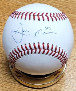 Autographed SEAN MANAEA Official Major League Baseball