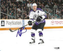 Autographed ROB BLAKE 8X10 Los Angeles Kings Photo JSA