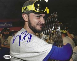 AUTOGRAPHED KRIS BRYANT 8X10 Chicago Cubs Photo JSA