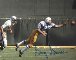 Autographed GARY GARRISON 8X10 San Diego Chargers Photo