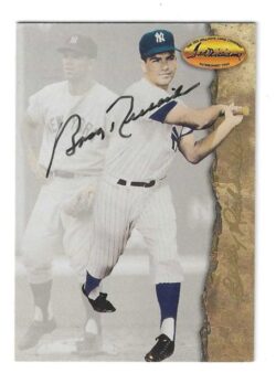 Autographed BOBBY RICHARDSON New York Yankees 1994 Ted Williams Card Company Card