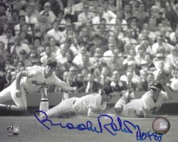 Autographed BROOKS ROBINSON "HOF 83" 8x10 Baltimore Orioles Photo