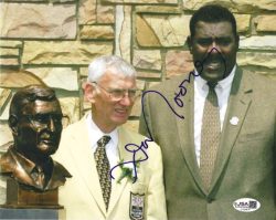 Autographed DAN ROONEY 8X10 Pittsburgh Steelers Photo JSA