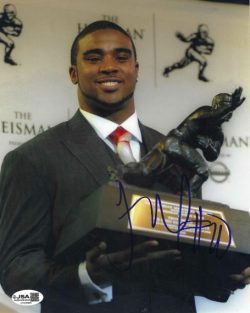 Autographed TROY SMITH Ohio State Buckeyes 8x10 Photo w/ JSA COA