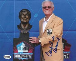 Autographed 8x10 Dick Vermeil Philadelphia Eagle Photo JSA