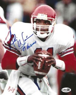 Autographed ANDRE WARE 8X10 Houston Cougars Photo JSA