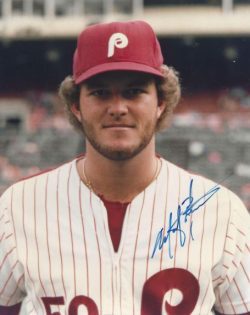 AUTOGRAPHED Marty Bystrom 8x10 Philadelphia Phillies photo