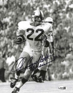 Autographed JOHN CAPPELLETTI Penn State 8x10 photo with JSA COA