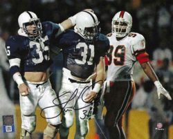 Autographed SHANE CONLAN 8x10 Penn State Photo