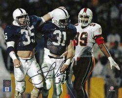 Autographed SHANE CONLAN 8x10 Penn State Photo