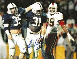 Autographed SHANE CONLAN 8x10 Penn State Photo