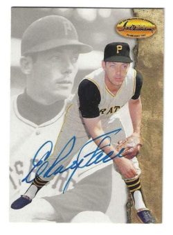 Autographed ELROY FACE Pittsburgh Pirates 1994 Ted Williams Card Company Card