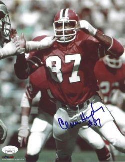 Autographed CLAUDE HUMPHREY 8X10 Atlanta Falcons photo JSA