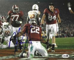 Autographed MARK INGRAM 8X10 Alabama Crimson Tide Photo JSA