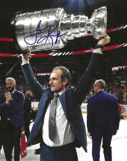 Autographed JAMIE KOMPON 8X10 Florida Panthers Photo