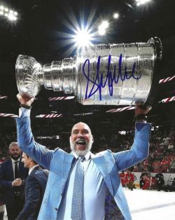 Autographed SYLVAIN LEFEBVRE 8X10 Florida Panthers Photo