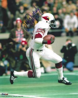 Autographed TERRY METCALF 8X10 St. Louis Cardinals Photo