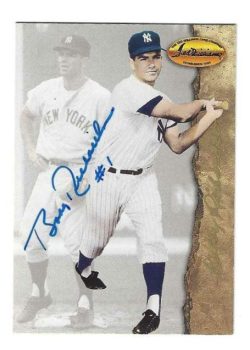 Autographed BOBBY RICHARDSON New York Yankees 1994 Ted Williams Card Company Card