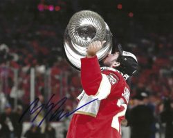 Autographed MACKIE SAMOSKEVICH 8x10 Florida Panthers Photo