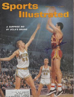 Autographed JOHN RUDOMETKIN USC TROJANS Sports Illustrated Magazine 3/19/1962