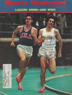 Autographed MARTY LIQUORI Sports Illustrated magazine 5/24/1971