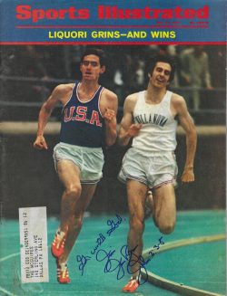 Autographed JIM RYUN Sports Illustrated magazine 5/24/1971
