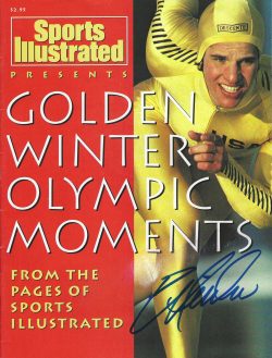 Autographed ERIC HEIDEN Sports Illustrated Presents Magazine
