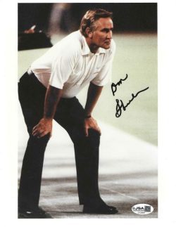 Autographed DON SHULA Miami Dolphins 8x10 Photo JSA