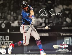 AUTOGRAPHED DANSBY SWANSON 11x14 Atlanta Braves photo Fanatics