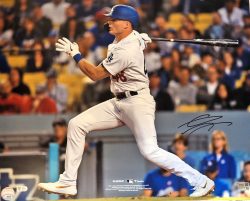 Autographed GAVIN LUX 16x20 Los Angeles Dodgers Photo Fanatics