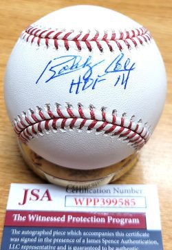 Autographed BOBBY COX "HOF 14" Official Major League Baseball- JSA Witness COA