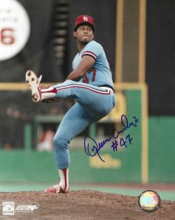 AUTOGRAPHED JOAQUIN ANDUJAR 8x10 St. Louis Cardinals photo