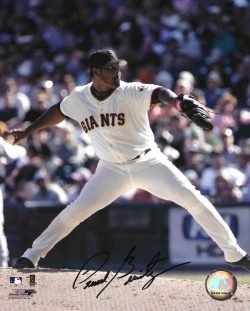 AUTOGRAPHED ARMANDO BENITEZ 8X10 San Francisco Giants Photo