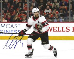 Autographed CLAUDE GIROUX 8X10 Ottawa Senators photo