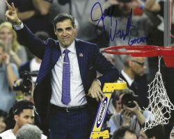 Autographed JAY WRIGHT 8X10 Villanova Wildcats Photo