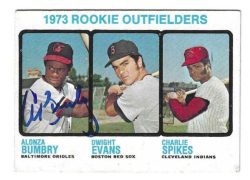 Autographed AL BUMBRY Baltimore Orioles 1973 Topps Card