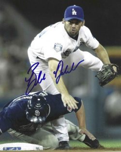AUTOGRAPHED BLAKE DEWITT 8x10 Los Angeles Dodgers photo